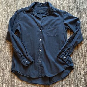 Grayson The Hero 100% Cotton lightweight Grey Button Down Shirt, size S